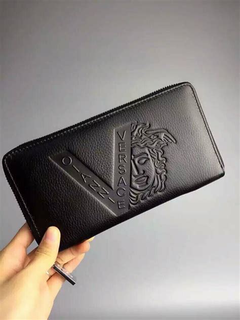 cartella versace|versace wallet.